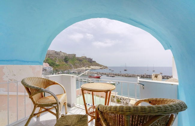 Corricella Terrace in Procida - Photo 1