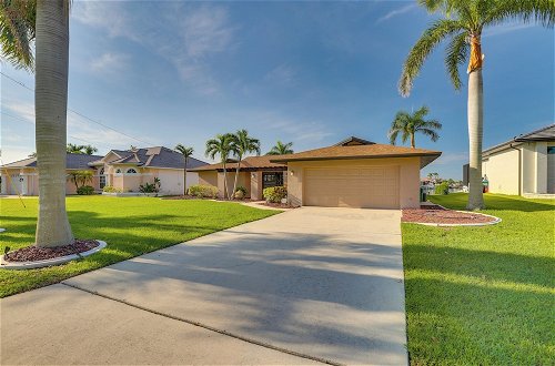 Photo 25 - Cape Coral Canal-front Home w/ Private Pool & Dock