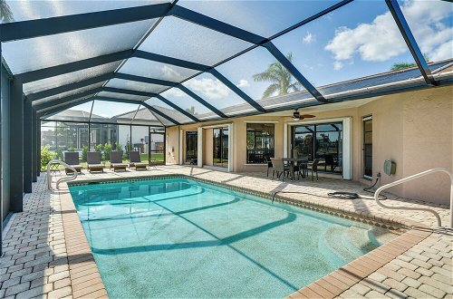 Foto 32 - Cape Coral Canal-front Home w/ Private Pool & Dock