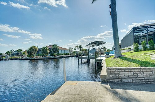 Photo 33 - Cape Coral Canal-front Home w/ Private Pool & Dock