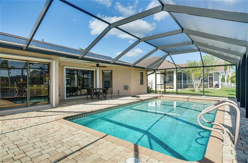 Photo 29 - Cape Coral Canal-front Home w/ Private Pool & Dock