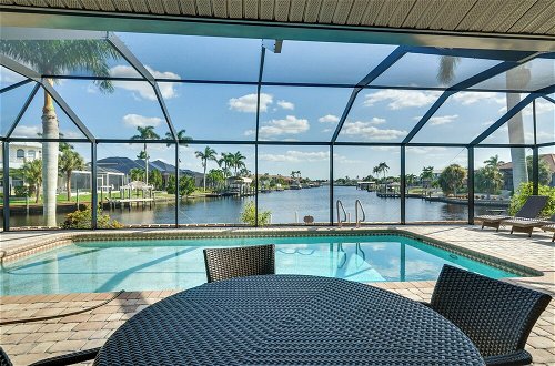 Photo 34 - Cape Coral Canal-front Home w/ Private Pool & Dock