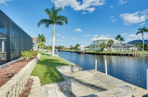 Photo 28 - Cape Coral Canal-front Home w/ Private Pool & Dock