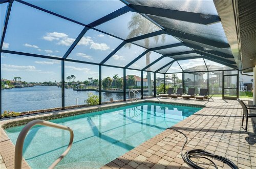 Photo 26 - Cape Coral Canal-front Home w/ Private Pool & Dock
