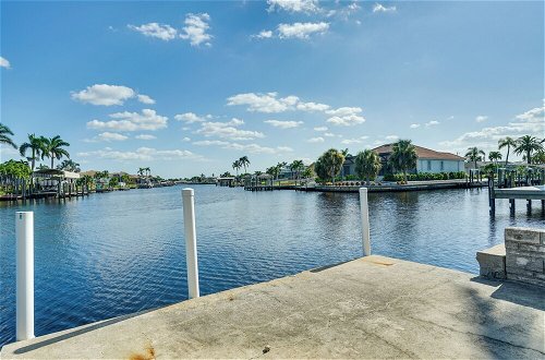Foto 30 - Cape Coral Canal-front Home w/ Private Pool & Dock