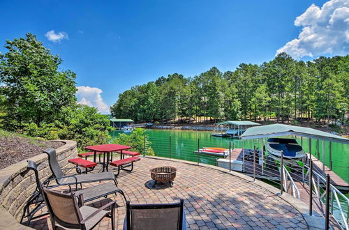 Photo 1 - Lakefront Keowee Retreat w/ Dock ~14 Mi to Clemson