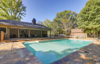 Photo 2 - Spacious Southaven Home on 8 Acres w/ Private Pool