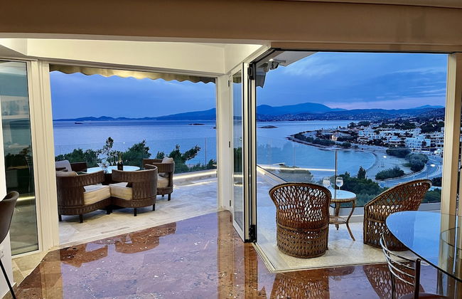 Luxurious 2-bed Seaside Apartment in Saronida - Foto 33