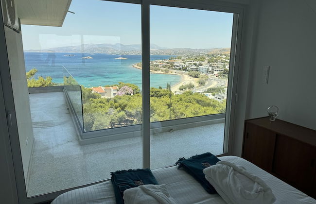 Luxurious 2-bed Seaside Apartment in Saronida - Foto 5