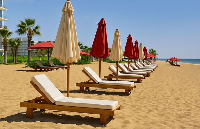 Serene Seaside Getaway Porto Saids Hidden Gem - Foto 43