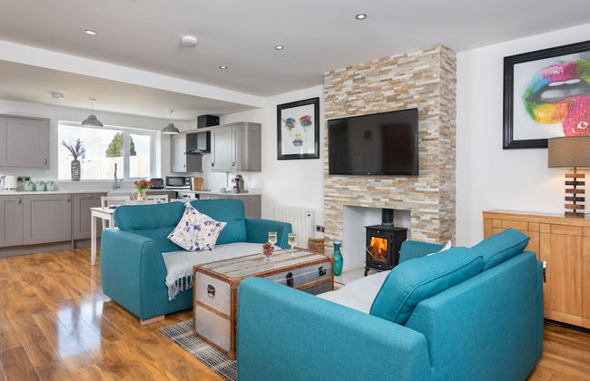 Stunning 1-bed Cottage Near Carlisle With Hot tub - Foto 3