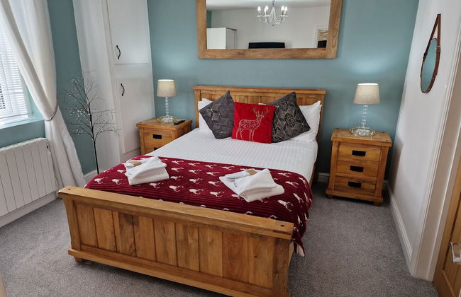 Stunning 1-bed Cottage Near Carlisle With Hot tub - Foto 1