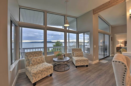 Foto 9 - Bayfront Home - Take Ferry to the San Juan Islands