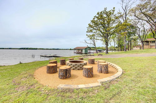 Photo 10 - Mineola Lakefront Cottage w/ Spacious Backyard