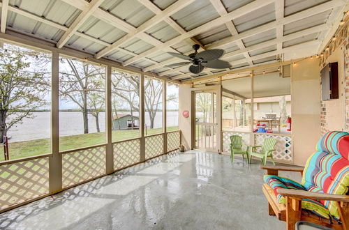 Photo 30 - Mineola Lakefront Cottage w/ Spacious Backyard