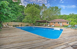 Photo 1 - Lake Michigan Hideaway: Pool, Steps to Beach