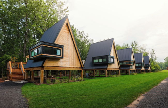 Finger Lakes Treehouse & Spa - Foto 58