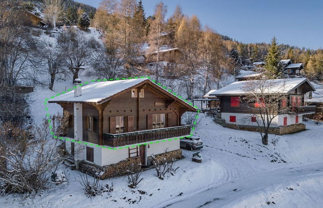 Chalet Noisette Authentic Swiss Chalet Perfect for Families - Foto 1