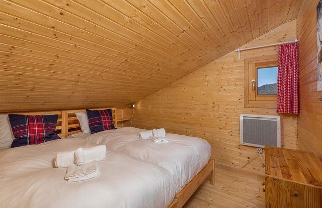 Chalet Noisette Authentic Swiss Chalet Perfect for Families - Foto 7