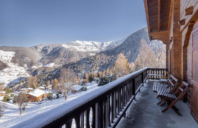 Chalet Noisette Authentic Swiss Chalet Perfect for Families - Foto 11