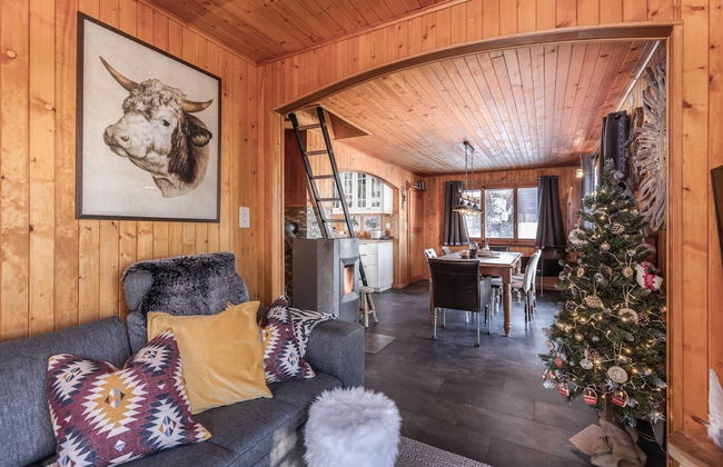 Chalet Noisette Authentic Swiss Chalet Perfect for Families - Foto 3