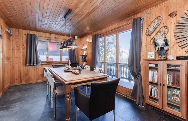 Chalet Noisette Authentic Swiss Chalet Perfect for Families - Foto 4
