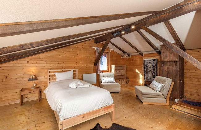 Chalet Noisette Authentic Swiss Chalet Perfect for Families - Foto 9