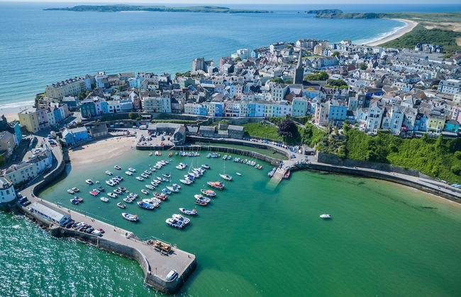 Park Place - 2 Bedroom Apartment - Tenby - Foto 57