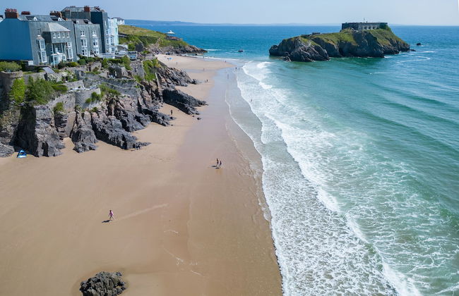 Flat 2 - 2 Bedroom Apartment - Tenby - Foto 45