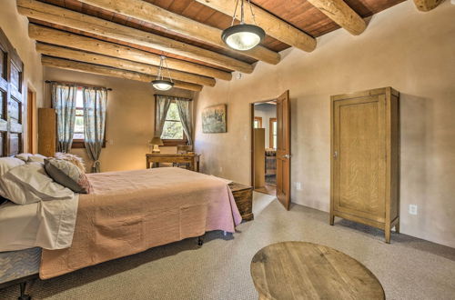 Photo 23 - Stunning Santa Fe Sw-style Getaway w/ Indoor Pool