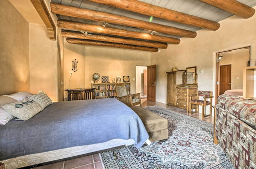 Photo 13 - Stunning Santa Fe Sw-style Getaway w/ Indoor Pool