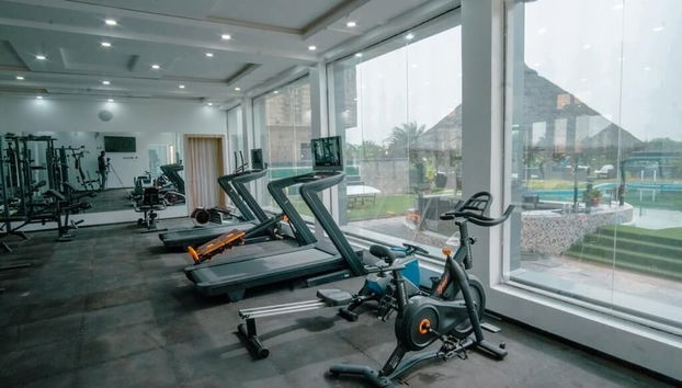 Sala de fitness