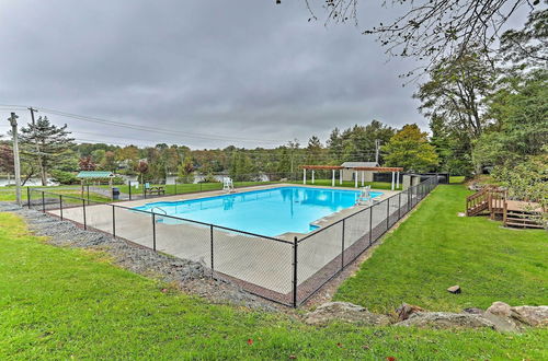 Photo 2 - Modern Poconos Gem w/ Fire Pit, Deck & Pool Access