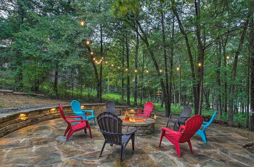 Photo 4 - Waterfront Lake Dardanelle Home w/ Dock & Fire Pit