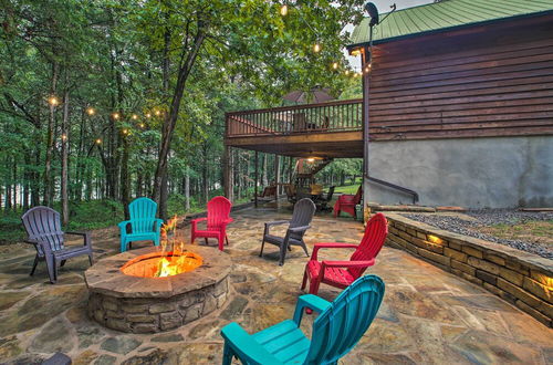 Photo 33 - Waterfront Lake Dardanelle Home w/ Dock & Fire Pit