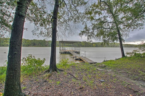 Photo 18 - Waterfront Lake Dardanelle Home w/ Dock & Fire Pit