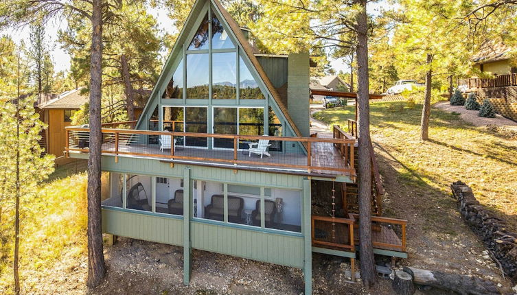 Photo 1 - Spacious Flagstaff A-frame Cabin w/ Deck & Views