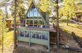 Photo 1 - Spacious Flagstaff A-frame Cabin w/ Deck & Views