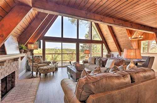 Photo 7 - Spacious Flagstaff A-frame Cabin w/ Deck & Views
