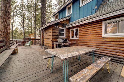 Foto 26 - Boutique + Artsy Log Cabin in North Lake Tahoe