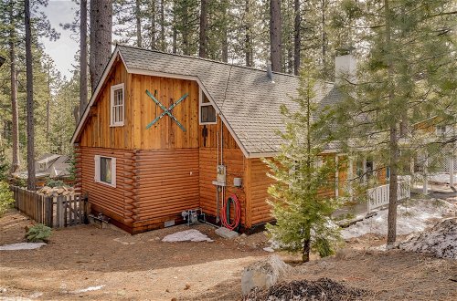 Foto 35 - Boutique + Artsy Log Cabin in North Lake Tahoe