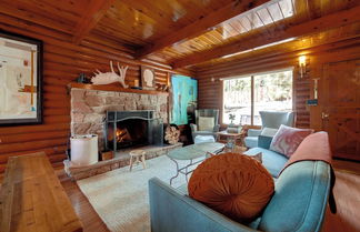 Foto 1 - Boutique + Artsy Log Cabin in North Lake Tahoe