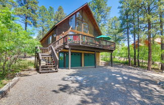 Photo 1 - Pagosa Springs Chalet w/ Mtn Views, Near Downtown