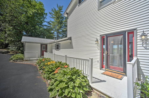 Photo 25 - Spacious Wells Oasis w/ Decks on Little Lake