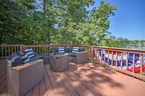 Photo 13 - Spacious Wells Oasis w/ Decks on Little Lake