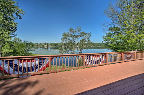 Photo 5 - Spacious Wells Oasis w/ Decks on Little Lake