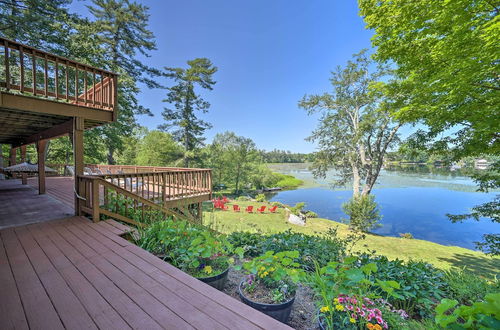 Photo 8 - Spacious Wells Oasis w/ Decks on Little Lake