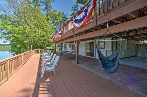 Photo 20 - Spacious Wells Oasis w/ Decks on Little Lake