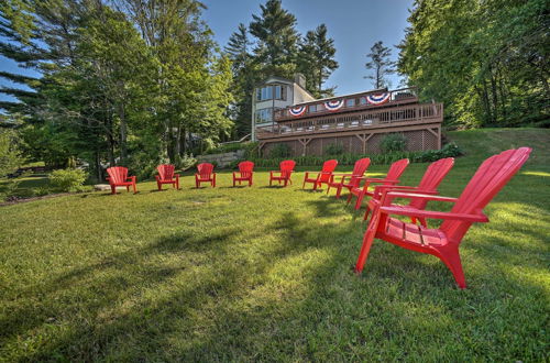 Photo 24 - Spacious Wells Oasis w/ Decks on Little Lake