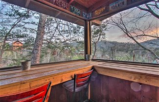 Photo 1 - Pigeon Forge Cabin w/ Hot Tub & Mountain Views